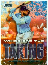 2025 Stadium Club Baseball Yours for the Taking Junior Caminero #YK-15