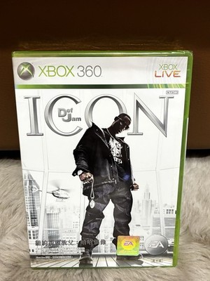 Icon Def Jam Xbox 360 NTSC-J Sealed