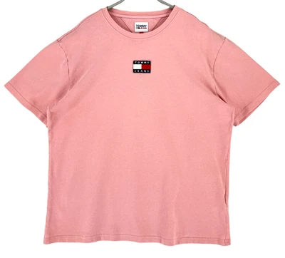 Tommy Hilfiger T-Shirt Col Rond Homme Blanc Taille XL - Photo 1/4