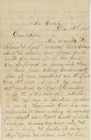 George H. Stevens – 10th New York Cavalry – Civil War Handwritten Letter – 1864