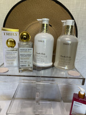 TRULY Vanilla Baby Body Oil, Lotion  Wash Bakuchiol, Niacinamide 3.1/15oz