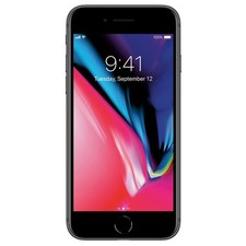 Apple iPhone 8 A1863 Unlocked 4.7" Retina HD Display 64GB iOS Space Gray