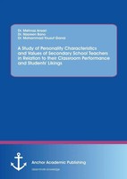 Nasreen Bano (U. A.) | A Study Of Personality Characteristics And Values Of...