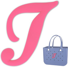 Letter Charms for Bogg Bag,Decorative Alphabet Bog Bag Accessories Letter Insert