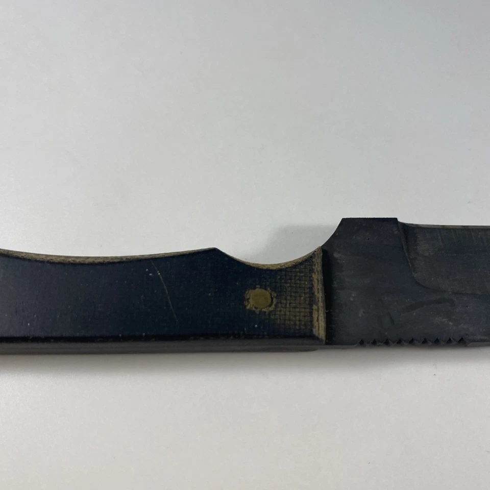 Newt Livesay Prototype Test Run U.S. Marshall Fixed Blade Knife Only - Image 4 of 4