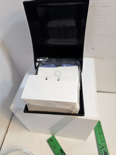 New 1998 Rolodex Office 250 A-Z Index Business Card File 2.5"x 4" Model 67146 - Picture 5 of 6