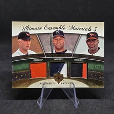 2006 Ultimate Collection Materials RIPKIN / JETER / TEJADA /20 # UE-RJT