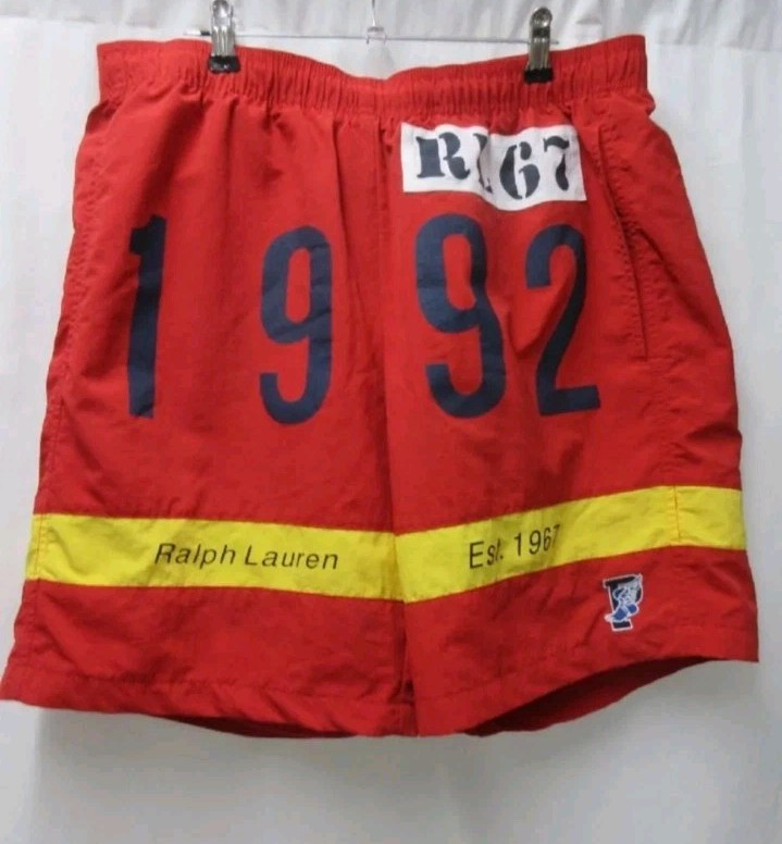 ポロラルフローレン1992 tokyo stadium shorts  XL Polo Ralph Lauren Tokyo Stadium shorts PWing 1992 Size XL