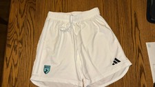 Adidas Tiro 23 League Soccer Shorts Men  s Small White Drawstring