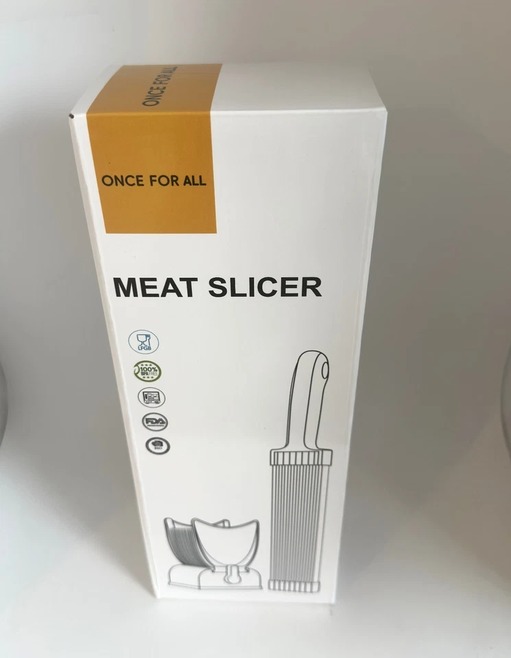 Cortadora de Carne, Grosor Ajustable 2 o 4 mm para Triturar Cortar Carne Foto 2 de 4