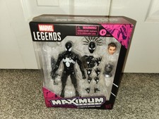 Symbiote Spider-Man Maximum Series Marvel Legends Hasbro 2026 NEW  IN HAND RTS