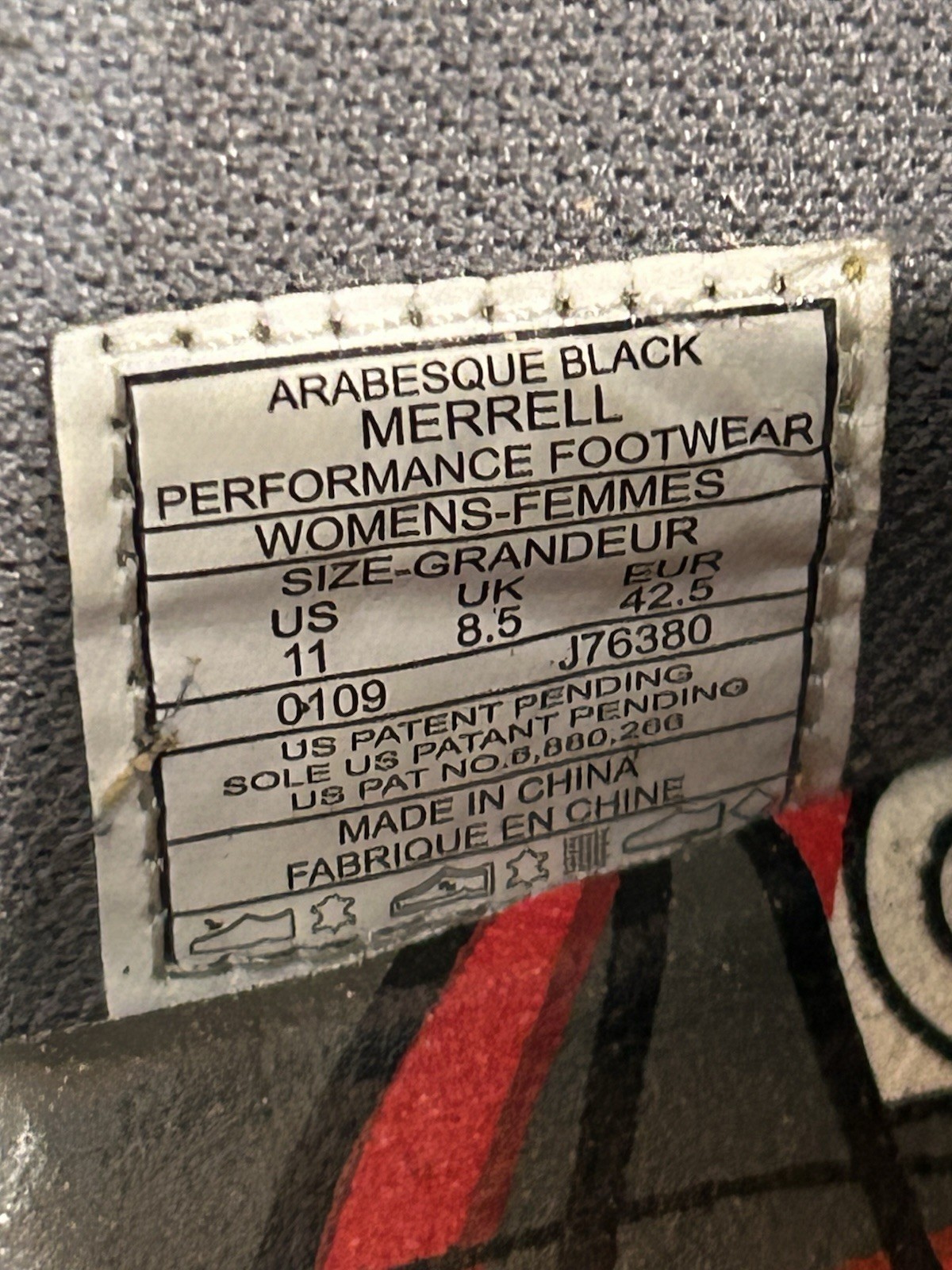 Merrell Black Arabesque Performance Footwear Woma… - image 12