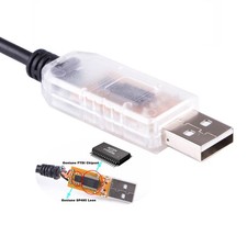 FTDI USB To 485 Module XLR RS485 Serial Data Cable 1.8M QLC DMX512 Stage RZHZ