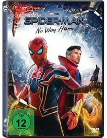 Spider-Man: No Way Home (DVD)  von Sony Pictures Ent... | DVD | Zustand sehr gut