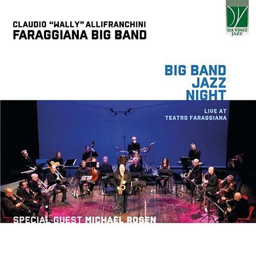 Фараджиана Биг-бэнд Faraggiana Big Band (CD) (ИМПОРТ ИЗ Великобритании)