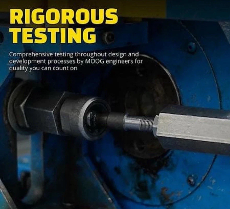 Par de extremos de varilla de amarre interior MOOG EV800246 ORIGINALES para Honda Civic 06-11 Foto 3 de 4