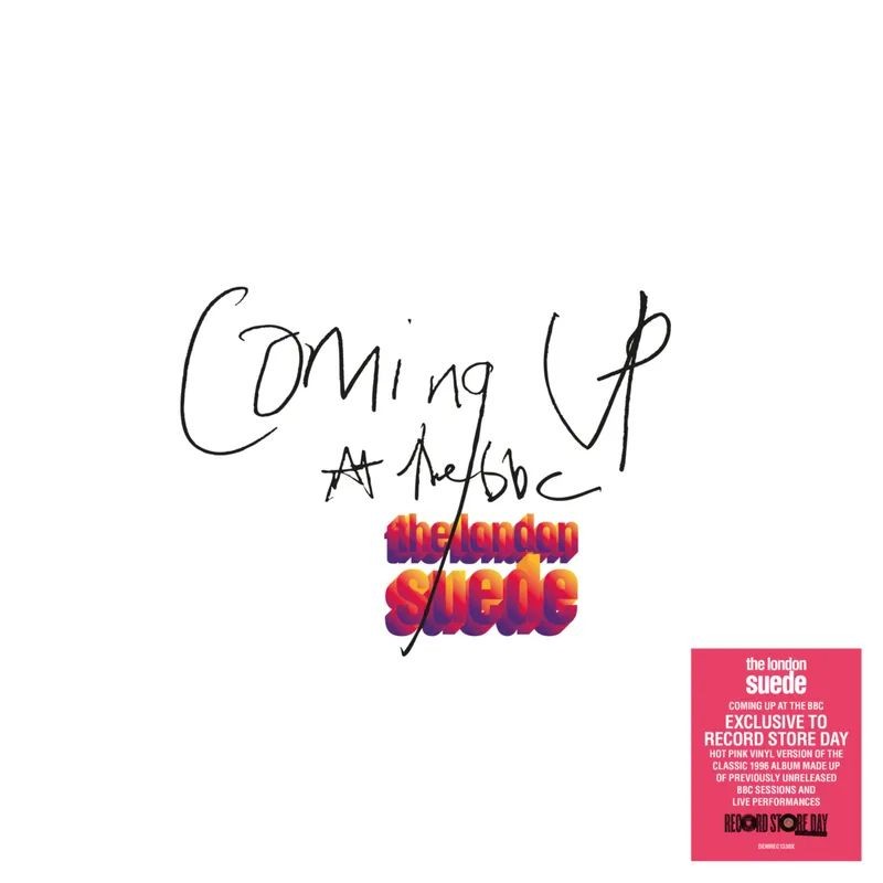 London Suede - Coming Up At The Bbc - Hot Pink Vinyl - Vinyl Lp