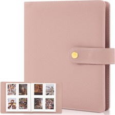 Beautiful Photo Album for 2X3 in Polaroid Photos - Safely Holds Your 300 Pictur