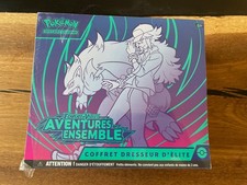 Pokémon ETB FR (Coffret Dresseur D'élite) Aventures Ensemble [EV9] - Neuf scellé