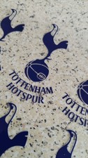 Custom UV DTF transfers stickers 570mm X 300mm Tottenham Hotspur FC