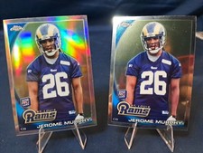 2010 Topps Chrome - Jerome Murphy #C158 Refractor (RC) & Base Crome