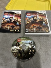 LEGO Lord of the Rings - Nintendo Wii - Video Game - VERY GOOD Cib