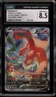 Pokemon Charizard V Brilliant Stars Full Alt Art #154 CGC 8.5