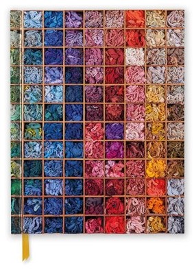 Royal School of Needlework: Wall of Wool (Blank Sketch Book) - 9781835622261