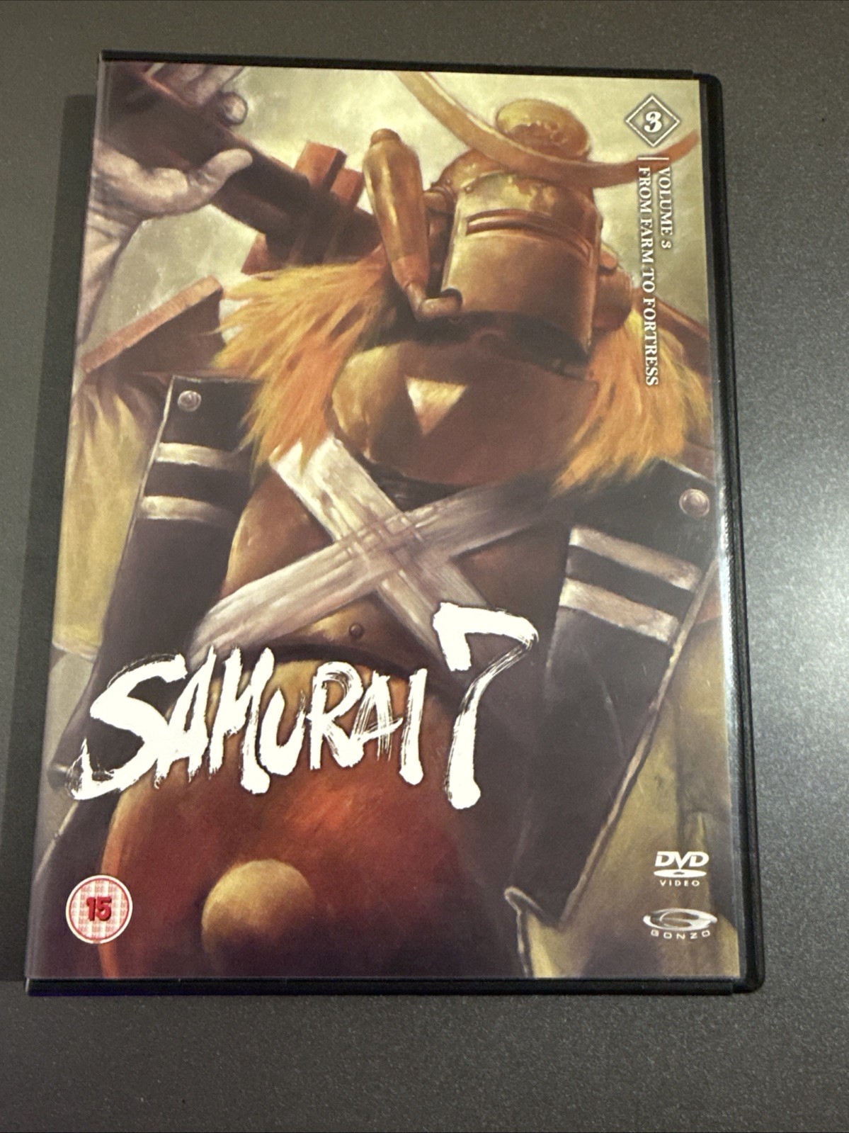 Samurai 7 Vol.3 (DVD, 2006) (English)- REGION 2