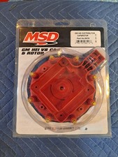 8416 Msd Distributor Cap And Rotor - Gm Hei - Red 8416 Msd Distributor Cap And Rotor - Gm Hei - Red