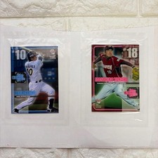 Keiji Ohki 2007 BBM Golden Rookie Card Masahiro Tanaka 2 Piece Set. rookie card picture