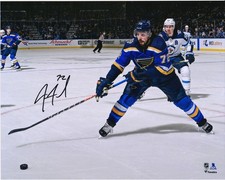 Justin Faulk St. Louis Blues Signed 16