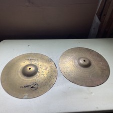 Zildjian 14" Planet Z Hi-Hat Cymbals Pair
