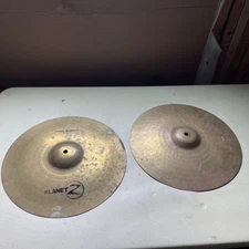 Zildjian 14" Planet Z Hi-Hat Cymbals (Pair)
