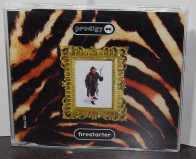 CD - Maxi-Single - Intercord Records - Firestarter - Prodigy - Zustand EX (2386)