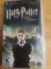 Harry Potter and the Order of the Phoenix The Videogame Sony PSP 2007 CIB TESTED