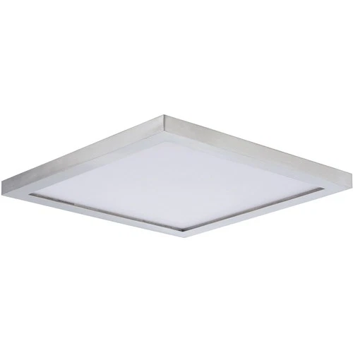Maxim Lighting 57699WTSN Chip LED 9 inch Satin Nickel Flush Mount Ceiling Light - Picture 1 of 2
