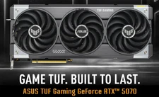 ASUS TUF RTX 5070 OC 12GB GDDR7 Gaming GPU TUF-RTX5070-O12G-GAMING NO BOX