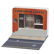 Hot diecast Wheels 1:64 Display case Acrylic High Transparency Display Box Mi...