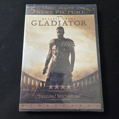 Gladiator (DVD, 2000) NEW Sealed
