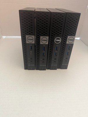 Dell Optiplex 7050+7040+3060+3040 LOT (4)