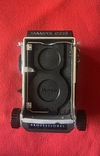Mamiya C220 Pro TLR medium format Film camera body No Finder
