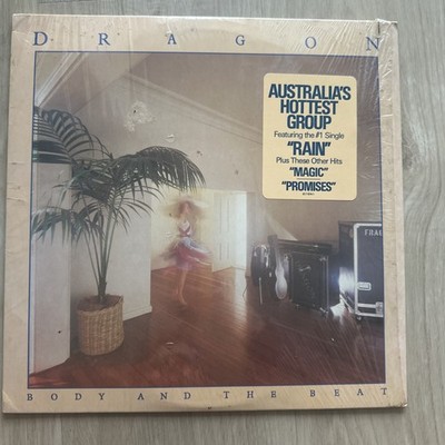 NEAR MINT - DRAGON ''Body And The Beat'' LP 1984 Polydor    817 874-1 Y-1 Hype