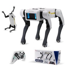 Smart Robot Dog,2.4Ghz Remote Control Robot Dog Toy,AI Voice Control Connect ...