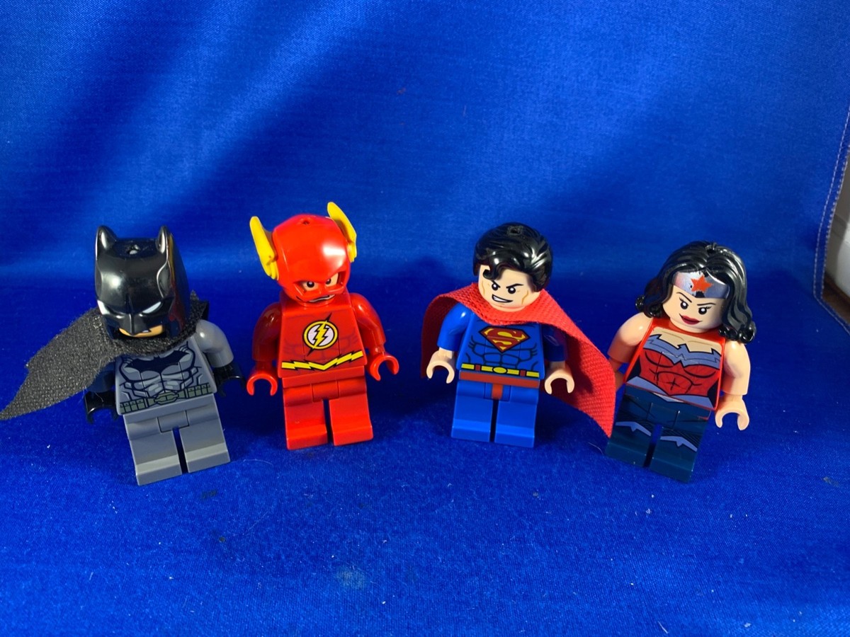 Keychain Flashlight Lego Flash Keyring LEGO DC Heroes Flashlight