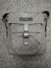 gucci GG1084214 denim messanger cross body bag