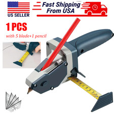 Portable Gypsum Board Cutting Tool Set Drywall Cutting Artifact Tool with Pencil