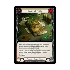 Codex of Frailty OUT160 carta