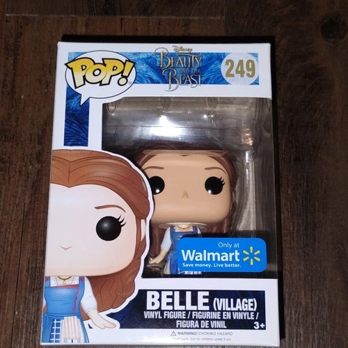 Funko Pop! Vinyl Belle (Village) #249 Beauty and the Beast Walmart Exclusive