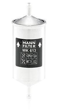 MANN-FILTER Kraftstofffilter Wk 613 FüR Alfa Romeo Audi Bitter CitroËN Fiat-image